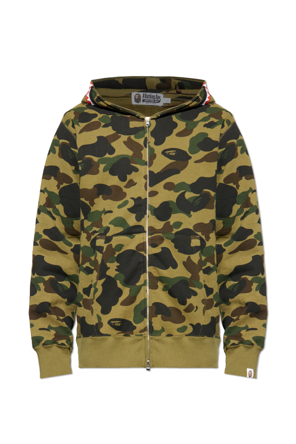 Sweatshirt with 'moro' motif od A BATHING APE®