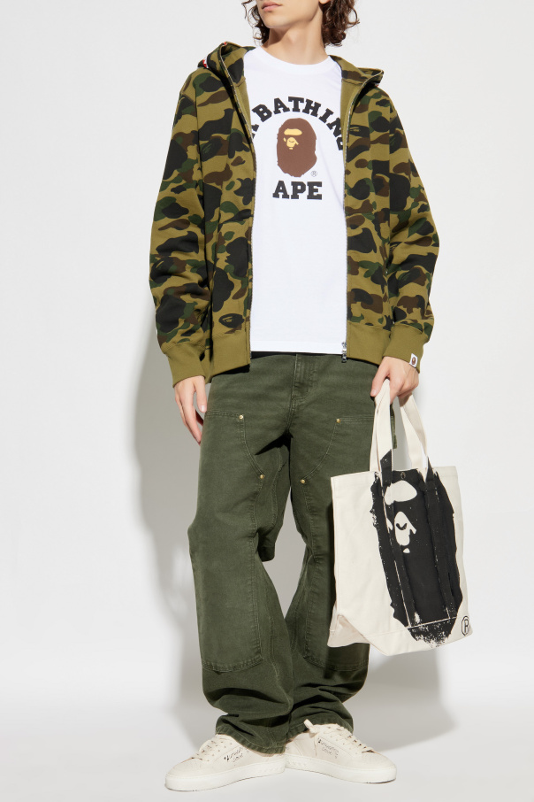 A BATHING APE® Sweatshirt with 'moro' motif