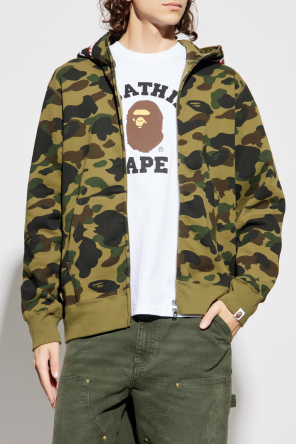A BATHING APE® Sweatshirt with 'moro' motif