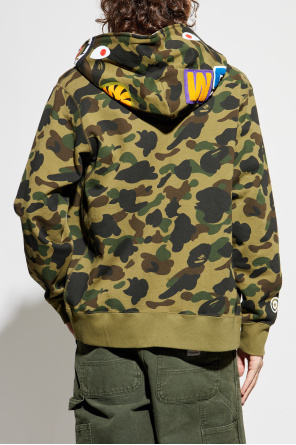 A BATHING APE® Sweatshirt with 'moro' motif