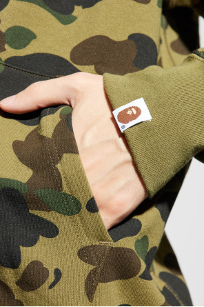 A BATHING APE® Sweatshirt with 'moro' motif