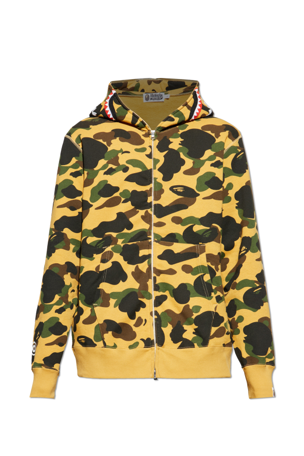 Sweatshirt with 'moro' motif od A BATHING APE®