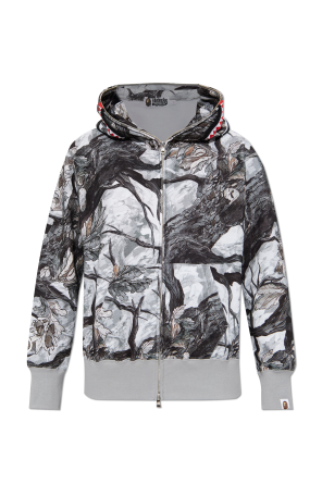 Patterned sweatshirt