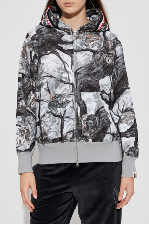 A BATHING APE® Patterned sweatshirt