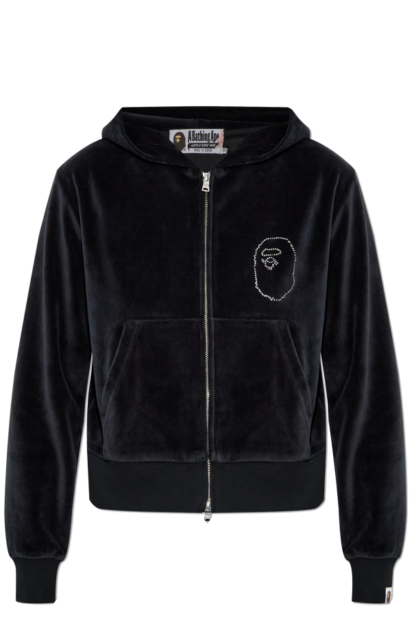 Velour sweatshirt od A BATHING APE®