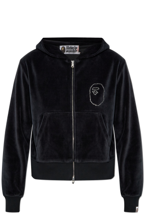 Sudadera de terciopelo