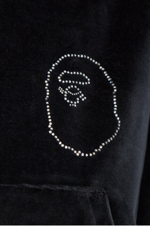 A BATHING APE® Velour sweatshirt