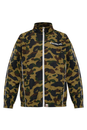 Chaqueta ligera con motivo de 