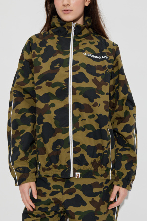 A BATHING APE® Light jacket with "moro" motif