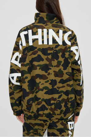 A BATHING APE® Light jacket with "moro" motif