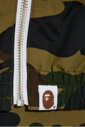 A BATHING APE® Light jacket with "moro" motif