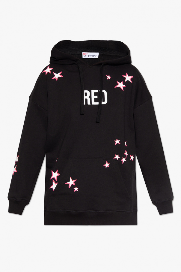 Red Valentino Embellished hoodie