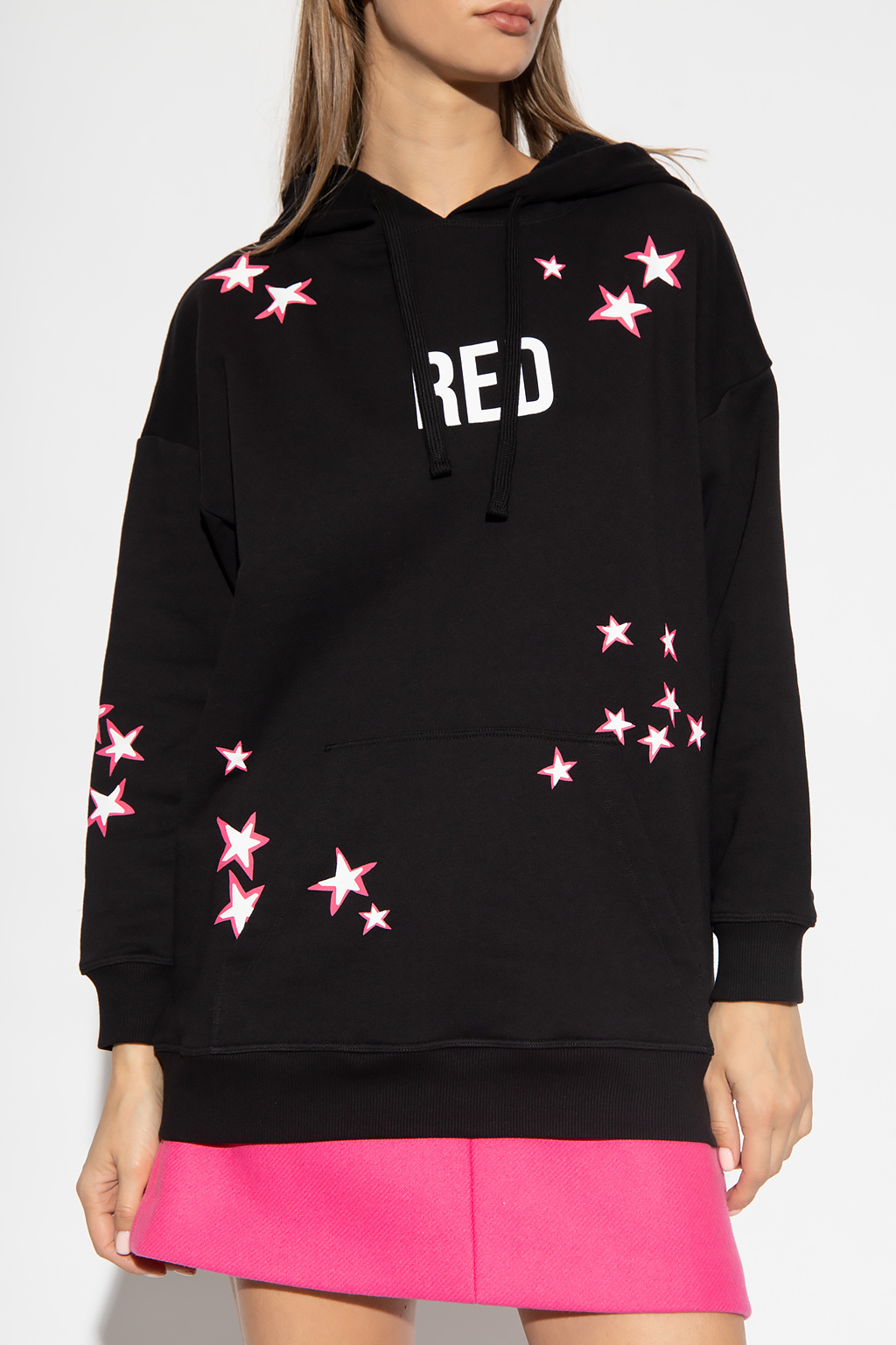 Red Valentino Embellished hoodie