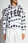 Red Valentino Embellished hoodie