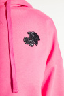 Red Valentino Relaxed-fitting hoodie