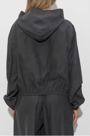 Alexander Wang Silk blouse with logo