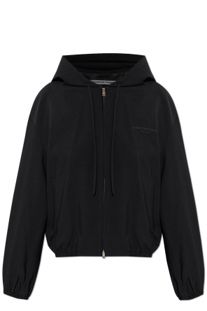 Wool hoodie