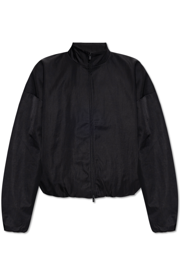 Fear Of God Essentials Jacket with Stand Collar