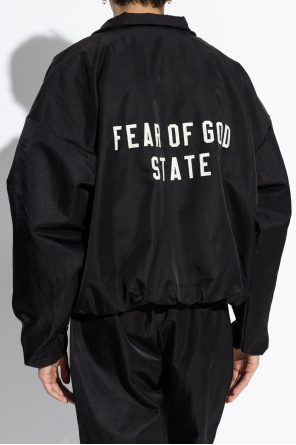 Fear Of God Essentials Jacket with Stand Collar