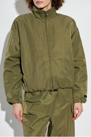 Fear Of God Essentials Jacket with stand-up collar