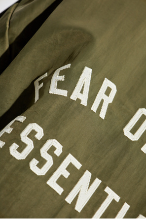 Fear Of God Essentials Jacket with stand-up collar