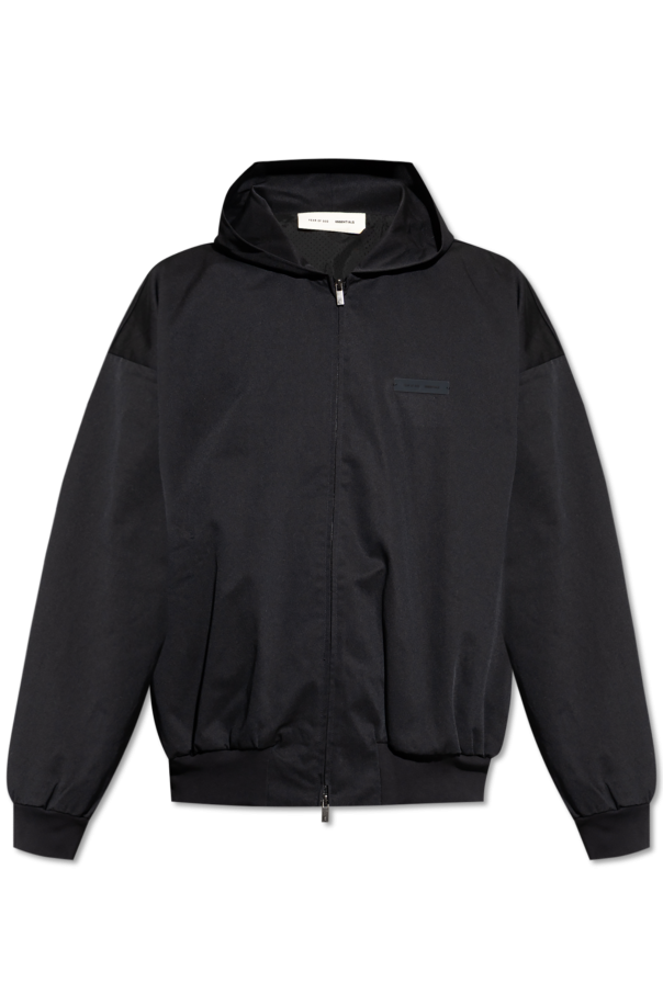 Jacket with hood od Fear Of God Essentials
