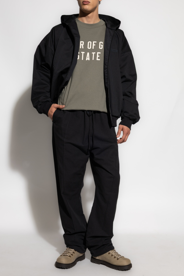 Fear Of God Essentials Jacket with hood