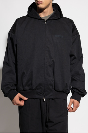Fear Of God Essentials Jacket with hood