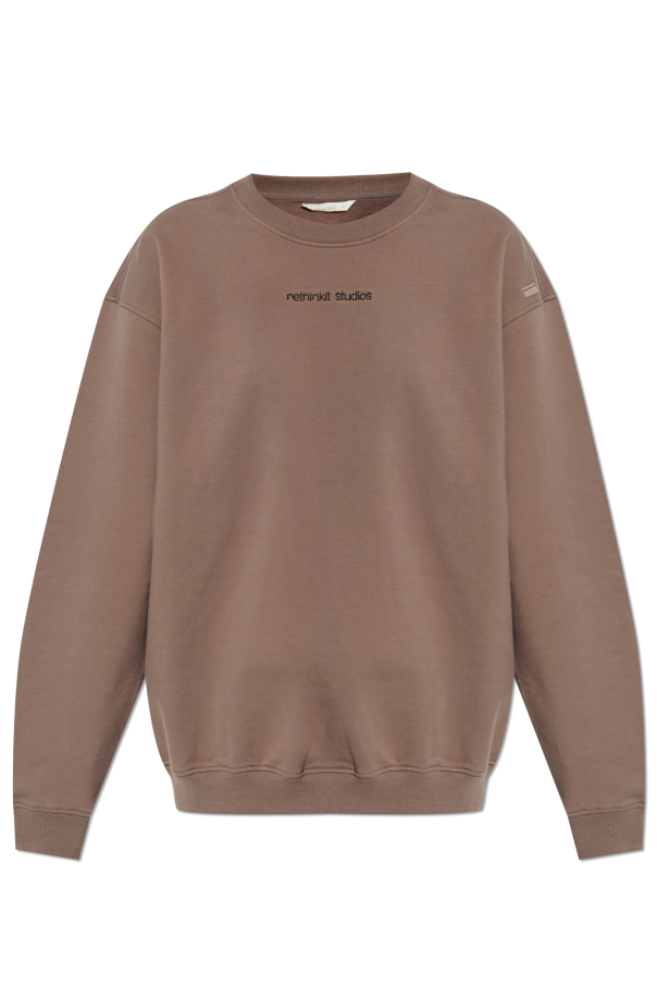 Rethinkit Studios Sweatshirt with embroidered logo