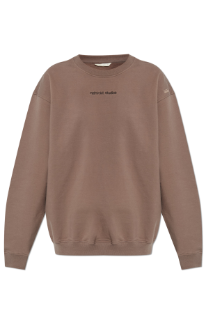 Sweatshirt with embroidered logo