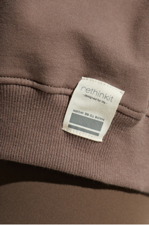 Rethinkit Studios Sweatshirt with embroidered logo