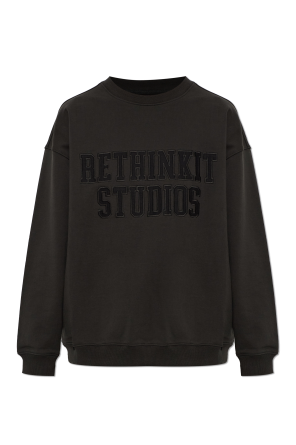 Sudadera con logo