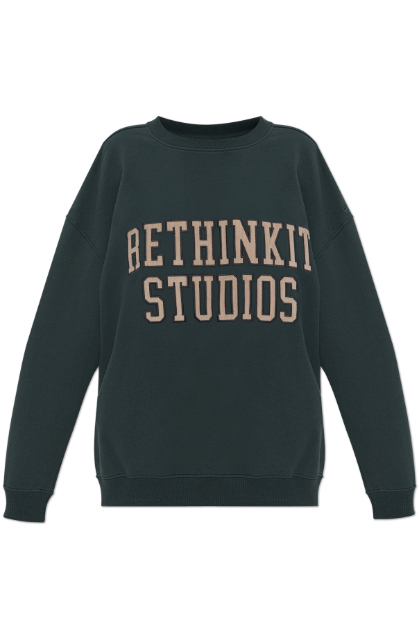 Sweatshirt with logo od Rethinkit Studios
