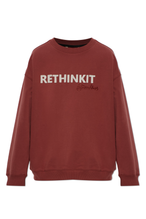 Sudadera con parche de logo