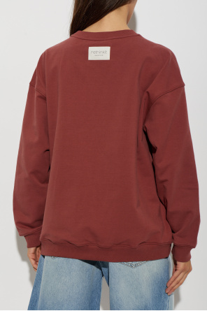 Rethinkit Studios Sweatshirt com remendo de logótipo