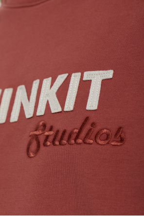 Rethinkit Studios Sweatshirt com remendo de logótipo