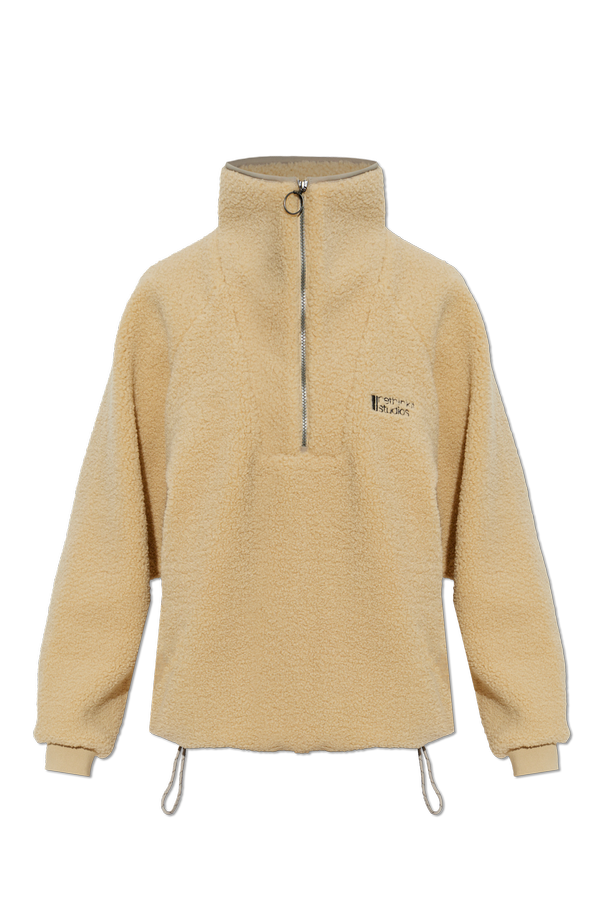 Sweatshirt with Embroidered Logo od Rethinkit Studios