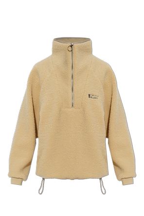 Sweatshirt with Embroidered Logo