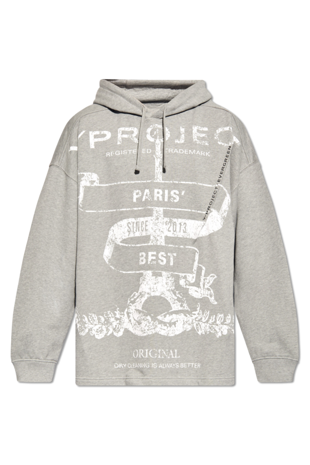 Hoodie with logo od Y Project