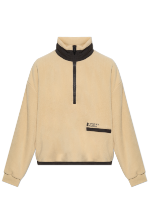 Fleece-Sweatshirt