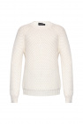 Ann Demeulemeester cream Wool sweater