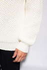 Ann Demeulemeester cream Wool sweater