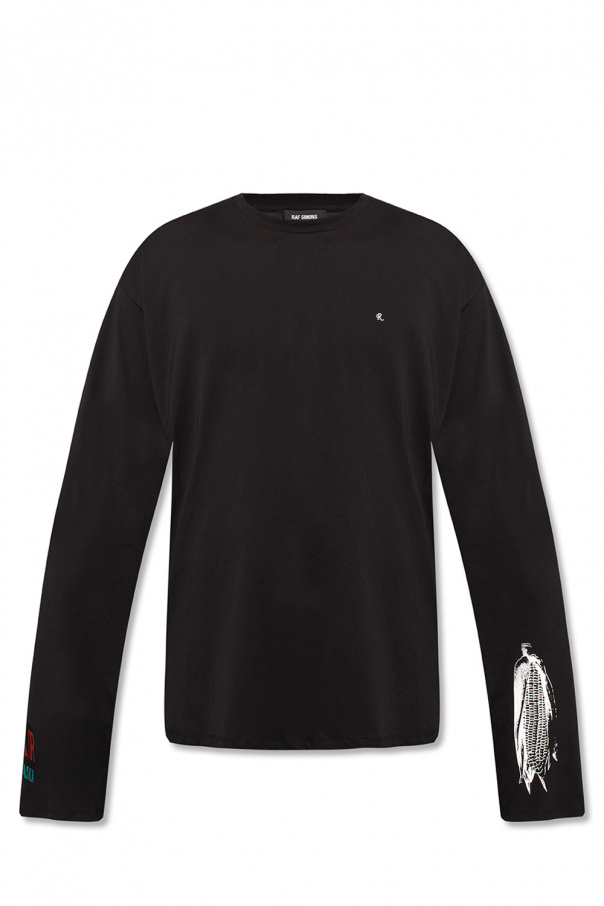 Raf Simons Long-sleeved T-shirt