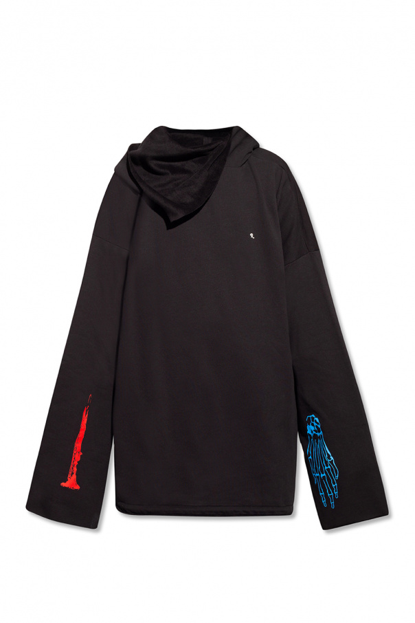 Raf Simons Printed hoodie