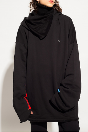 Raf Simons Printed hoodie