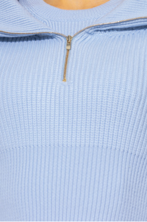 Jacquemus 'nanushka fruma crinkled shirt dress item