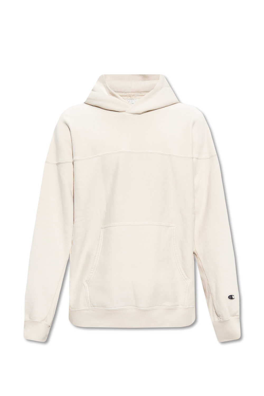 Champion Hoodie with logo patch