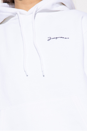 Jacquemus Pull&Bear Punisher t-shirt in white
