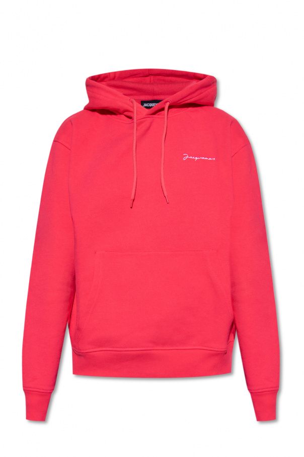 Jacquemus Hoodie with logo