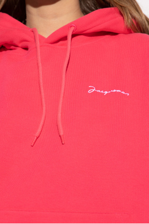 Jacquemus Hoodie with logo